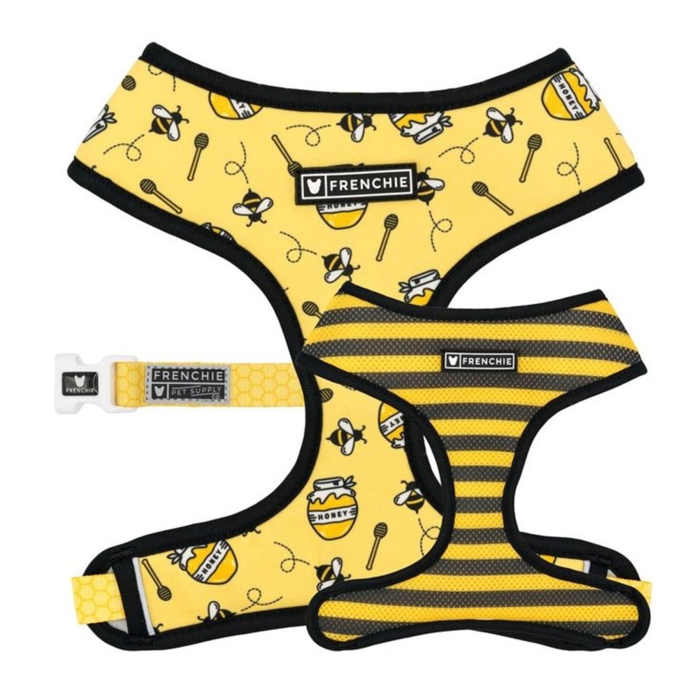 ISO🐝FRENCHIE BULLDOG HONEYBEE HARNESS SET L